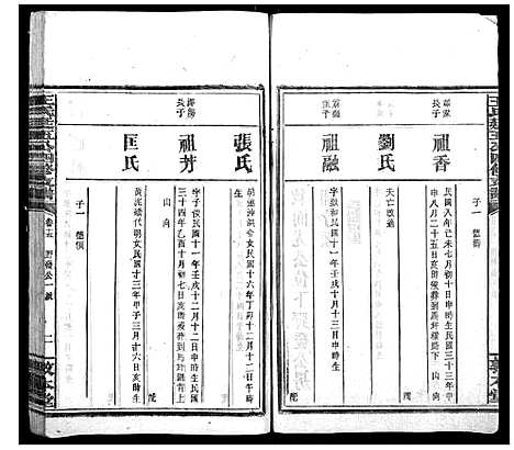 [下载][王氏廷五公四修支谱]湖南.王氏廷五公四修支谱_十三.pdf