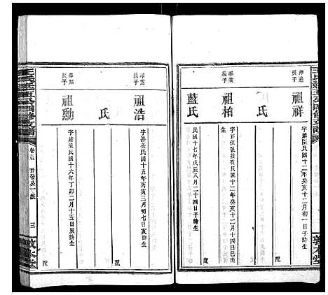 [下载][王氏廷五公四修支谱]湖南.王氏廷五公四修支谱_十三.pdf