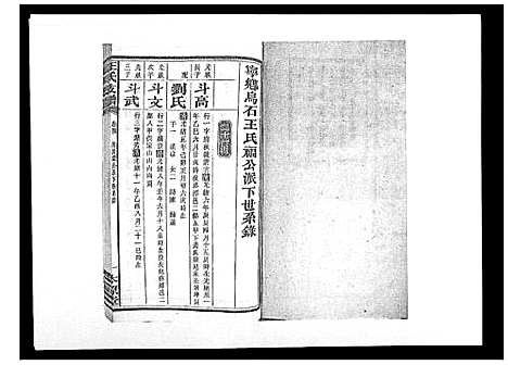 [下载][王氏支谱_20卷]湖南.王氏支谱_四.pdf