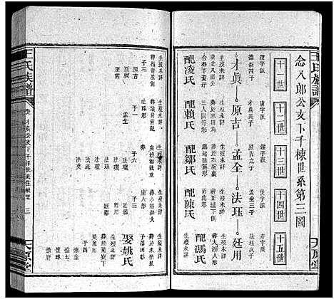 [下载][王氏族谱_16卷首1卷_王氏合修族谱]湖南.王氏家谱_八.pdf