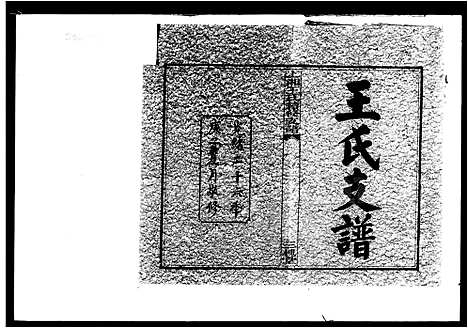 [下载][王氏续修支谱_6卷首2卷]湖南.王氏续修支谱.pdf