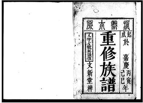 [下载][王氏重修族谱_4卷首1卷]湖南.王氏重修家谱.pdf