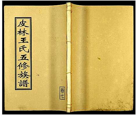 [下载][皮林王氏五修族谱_26卷]湖南.皮林王氏五修家谱_七.pdf