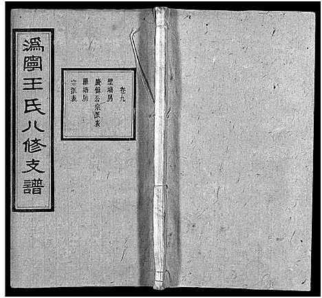 [下载][沩宁王氏八修支谱_10卷_王氏支谱_王氏八修支谱_沩宁王氏八修支谱]湖南.沩宁王氏八修支谱_九.pdf