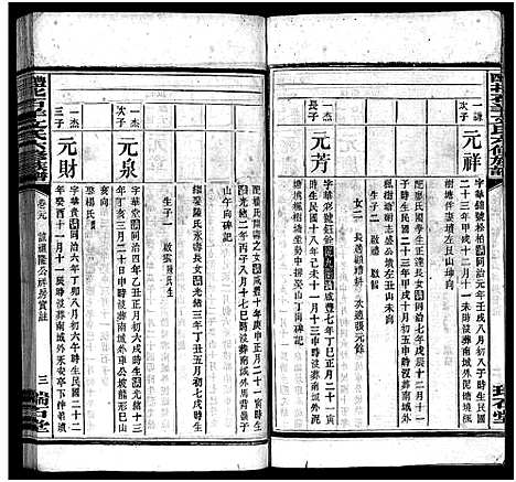 [下载][文氏族谱_41卷首2卷_醴北石羊文氏六修族谱]湖南.文氏家谱_十六.pdf