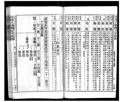 [下载][衡东大桥湾文氏族谱_13卷首末各1卷]湖南.衡东大桥湾文氏家谱_三.pdf