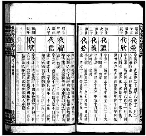 [下载][湘乡新桥吴氏族谱_6卷_含首1卷_吴氏族谱_湘乡新桥吴氏族谱]湖南.湘乡新桥吴氏家谱_五.pdf