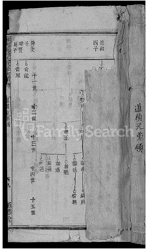 [下载][龙溪吴氏重修族谱_不分卷_吴氏族谱]湖南.龙溪吴氏重修家谱_二.pdf