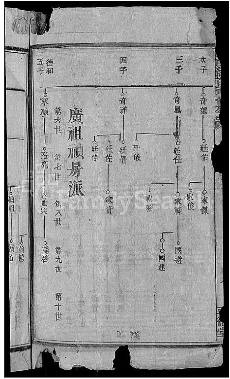 [下载][龙溪吴氏重修族谱_不分卷_吴氏族谱]湖南.龙溪吴氏重修家谱_二.pdf