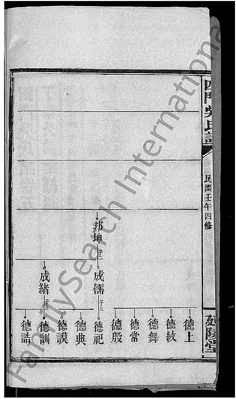 [下载][四门吴氏谱_24卷]湖南.四门吴氏谱_四.pdf