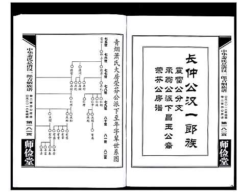 [下载][中华萧氏总谱汉一郎青烟族谱_3卷]湖南.中华萧氏总谱_二.pdf