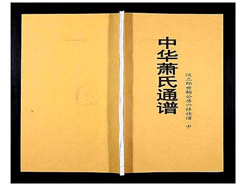 [下载][中华萧氏通谱_3卷]湖南.中华萧氏通谱_二.pdf