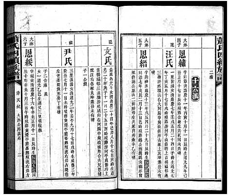 [下载][澬阳萧氏族谱_50卷_澬阳萧氏四续族谱]湖南.澬阳萧氏家谱_十八.pdf