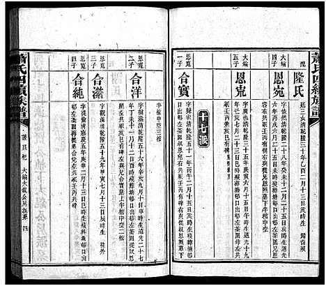 [下载][澬阳萧氏族谱_50卷_澬阳萧氏四续族谱]湖南.澬阳萧氏家谱_二十九.pdf