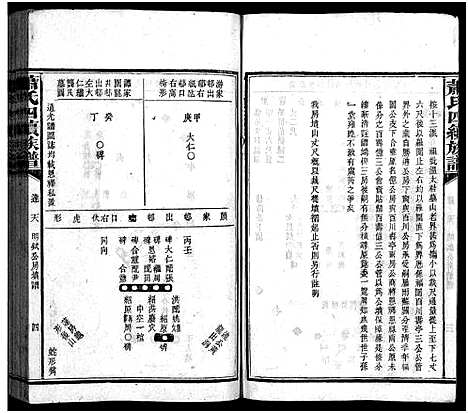 [下载][澬阳萧氏族谱_50卷_澬阳萧氏四续族谱]湖南.澬阳萧氏家谱_四十三.pdf