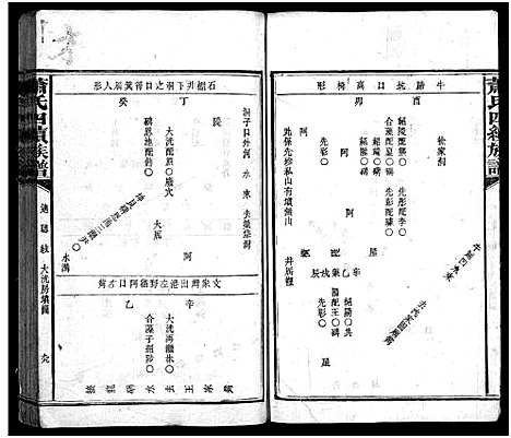 [下载][澬阳萧氏族谱_50卷_澬阳萧氏四续族谱]湖南.澬阳萧氏家谱_四十五.pdf