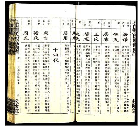 [下载][石田萧氏四修族谱]湖南.石田萧氏四修家谱_三.pdf