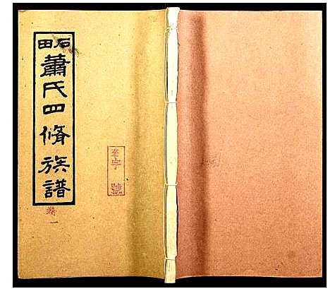 [下载][石田萧氏四修族谱]湖南.石田萧氏四修家谱_六.pdf