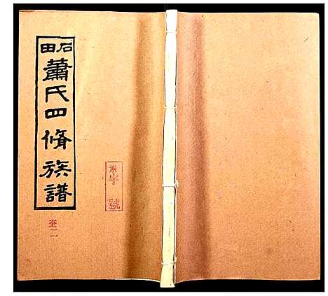 [下载][石田萧氏四修族谱]湖南.石田萧氏四修家谱_十三.pdf