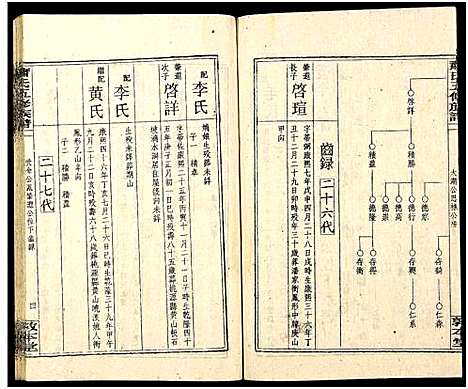 [下载][秀溪萧氏五修族谱_存69卷_萧氏五修族谱]湖南.秀溪萧氏五修家谱_十七.pdf