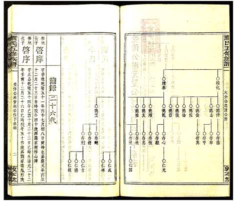 [下载][秀溪萧氏五修族谱_存69卷_萧氏五修族谱]湖南.秀溪萧氏五修家谱_110.pdf