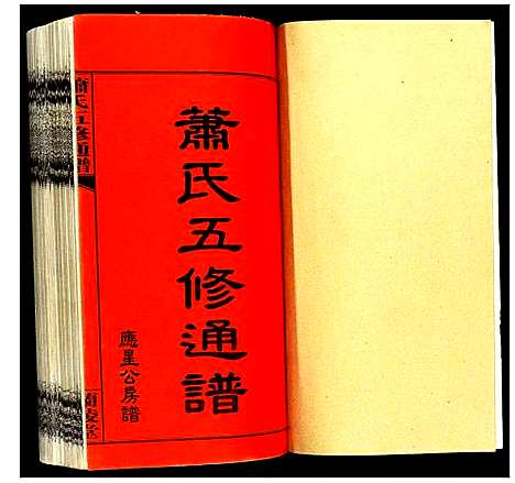 [下载][萧氏五修族谱]湖南.萧氏五修家谱_一.pdf