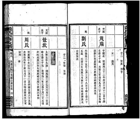 [下载][萧氏续修支谱_9卷首2卷_萧氏支谱_萧氏四修支谱_萧氏续修支谱]湖南.萧氏续修支谱_六.pdf