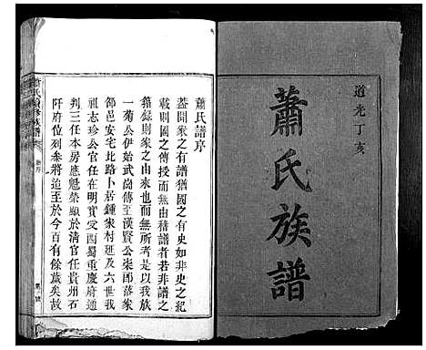 [下载][萧氏续修族谱_不分卷]湖南.萧氏续修家谱_一.pdf