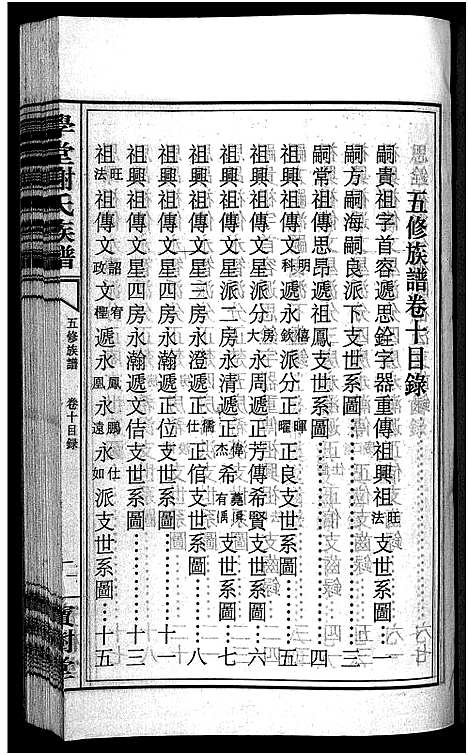 [下载][学堂谢氏族谱_86卷含首12卷_续录1卷_纪念册1卷_摊谱5卷含卷首_学堂谢氏五修族谱_学堂谢氏族谱]湖南.学堂谢氏家谱_十五.pdf