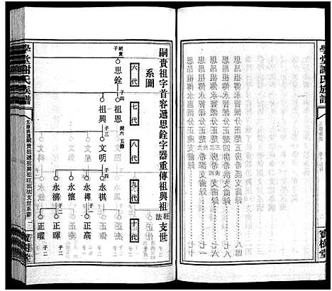 [下载][学堂谢氏族谱_86卷含首12卷_续录1卷_纪念册1卷_摊谱5卷含卷首_学堂谢氏五修族谱_学堂谢氏族谱]湖南.学堂谢氏家谱_十五.pdf