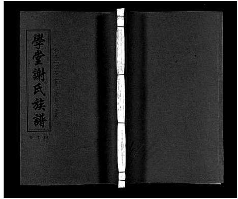 [下载][学堂谢氏族谱_86卷含首12卷_续录1卷_纪念册1卷_摊谱5卷含卷首_学堂谢氏五修族谱_学堂谢氏族谱]湖南.学堂谢氏家谱_十九.pdf