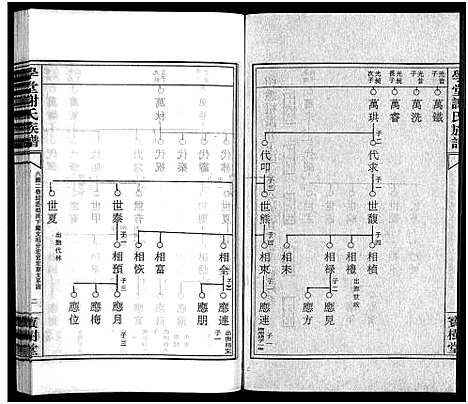 [下载][学堂谢氏族谱_86卷含首12卷_续录1卷_纪念册1卷_摊谱5卷含卷首_学堂谢氏五修族谱_学堂谢氏族谱]湖南.学堂谢氏家谱_二十三.pdf