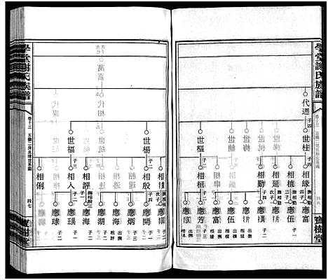 [下载][学堂谢氏族谱_86卷含首12卷_续录1卷_纪念册1卷_摊谱5卷含卷首_学堂谢氏五修族谱_学堂谢氏族谱]湖南.学堂谢氏家谱_二十六.pdf