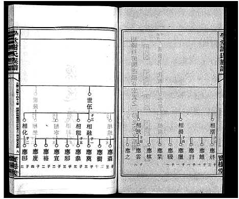 [下载][学堂谢氏族谱_86卷含首12卷_续录1卷_纪念册1卷_摊谱5卷含卷首_学堂谢氏五修族谱_学堂谢氏族谱]湖南.学堂谢氏家谱_二十九.pdf