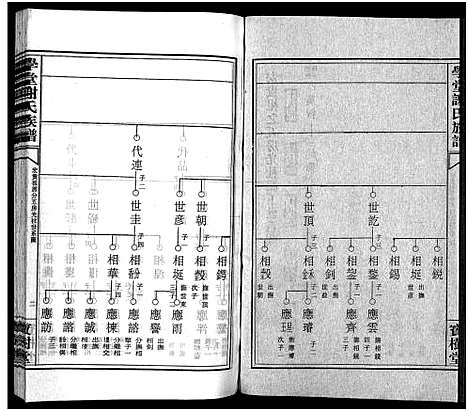 [下载][学堂谢氏族谱_86卷含首12卷_续录1卷_纪念册1卷_摊谱5卷含卷首_学堂谢氏五修族谱_学堂谢氏族谱]湖南.学堂谢氏家谱_三十二.pdf