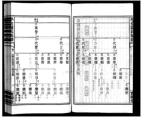 [下载][学堂谢氏族谱_86卷含首12卷_续录1卷_纪念册1卷_摊谱5卷含卷首_学堂谢氏五修族谱_学堂谢氏族谱]湖南.学堂谢氏家谱_三十五.pdf