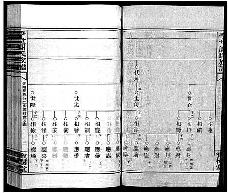 [下载][学堂谢氏族谱_86卷含首12卷_续录1卷_纪念册1卷_摊谱5卷含卷首_学堂谢氏五修族谱_学堂谢氏族谱]湖南.学堂谢氏家谱_四十三.pdf