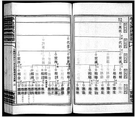 [下载][学堂谢氏族谱_86卷含首12卷_续录1卷_纪念册1卷_摊谱5卷含卷首_学堂谢氏五修族谱_学堂谢氏族谱]湖南.学堂谢氏家谱_四十六.pdf