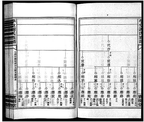 [下载][学堂谢氏族谱_86卷含首12卷_续录1卷_纪念册1卷_摊谱5卷含卷首_学堂谢氏五修族谱_学堂谢氏族谱]湖南.学堂谢氏家谱_四十八.pdf