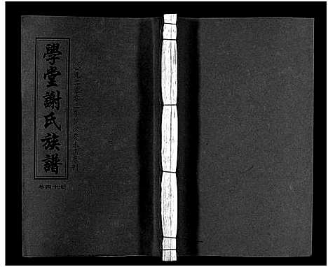 [下载][学堂谢氏族谱_86卷含首12卷_续录1卷_纪念册1卷_摊谱5卷含卷首_学堂谢氏五修族谱_学堂谢氏族谱]湖南.学堂谢氏家谱_五十二.pdf