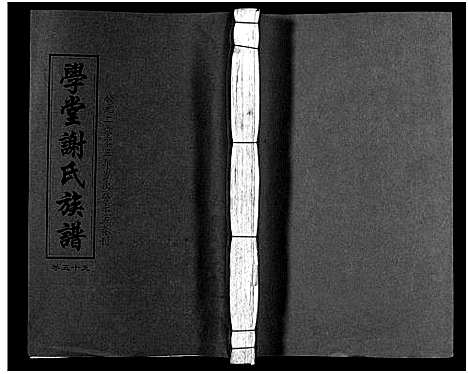 [下载][学堂谢氏族谱_86卷含首12卷_续录1卷_纪念册1卷_摊谱5卷含卷首_学堂谢氏五修族谱_学堂谢氏族谱]湖南.学堂谢氏家谱_六十四.pdf