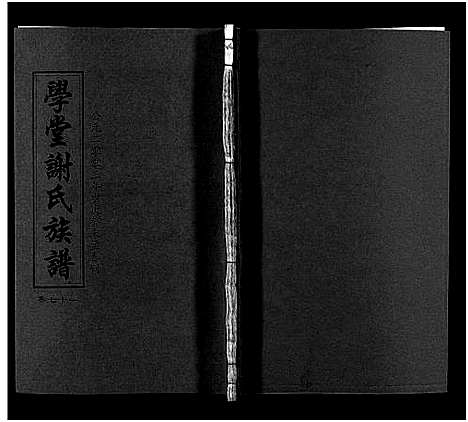 [下载][学堂谢氏族谱_86卷含首12卷_续录1卷_纪念册1卷_摊谱5卷含卷首_学堂谢氏五修族谱_学堂谢氏族谱]湖南.学堂谢氏家谱_七十六.pdf