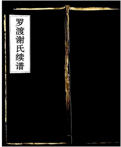 [下载][罗渡谢氏续谱_残卷]湖南.罗渡谢氏续谱_八.pdf