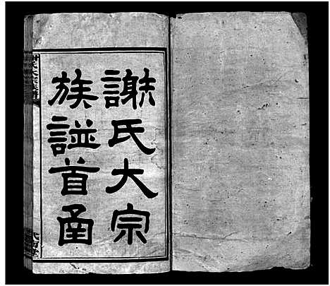 [下载][谢氏大宗族谱_按房分卷_12函_及首函上下_谢氏大宗族谱_敏湖公派分修族谱]湖南.谢氏大家家谱_一.pdf