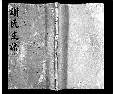 [下载][谢氏支谱_4卷首2卷_荣卿公六修支谱_谢氏六修支谱_谢氏支谱]湖南.谢氏支谱_二.pdf