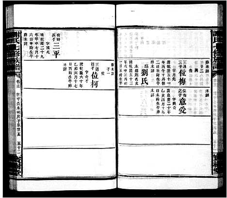 [下载][谢氏族谱_28卷首2卷_谢氏七修族谱]湖南.谢氏家谱_二.pdf