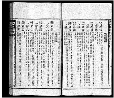 [下载][谢氏通谱_45卷_另6卷_谢氏合修族谱_谢氏通谱]湖南.谢氏通谱_三十九.pdf