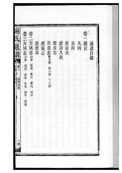 [下载][谢氏通谱新化六大户]湖南.谢氏通谱_一.pdf