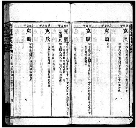 [下载][益阳新桥徐氏六修支谱_16卷首末各1卷_益阳新桥徐氏支谱_益阳新桥徐氏六修支谱]湖南.益阳新桥徐氏六修支谱_六.pdf