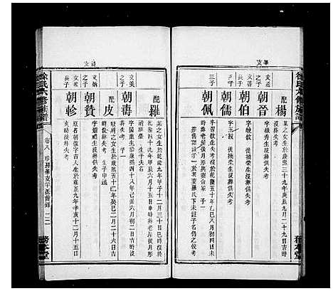 [下载][黄龙桥徐氏六修族谱_16卷_黄龙桥徐氏六修谱_徐氏六修族谱]湖南.黄龙桥徐氏六修家谱_二.pdf